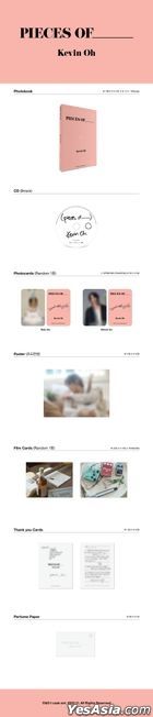 Kevin Oh Vol. 1 - Pieces of _ + Poster in Tube