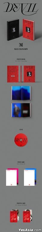 TVXQ!: Max Chang Min Mini Album Vol. 2 - Devil (Red Version)