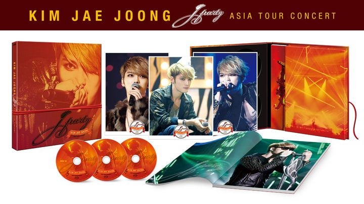 YESASIA: 2014 Kim Jae Joong 'J Party' Asia Tour Concert in Korea