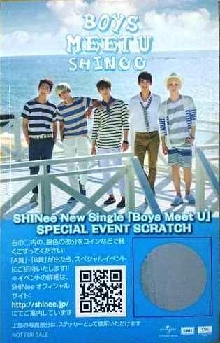 YESASIA: Boys Meet U (SINGLE+DVD) (First Press Limited