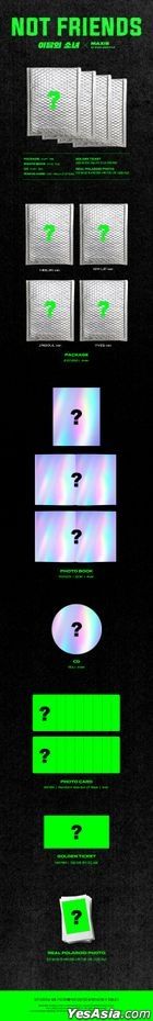 Loona Special Single Album - Not Friends Special Edition (Jin Soul Version)