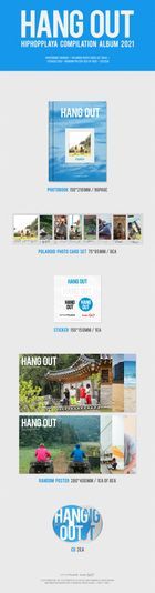 HANG OUT : HIPHOPPLAYA Compilation Album 2021 (2CD)