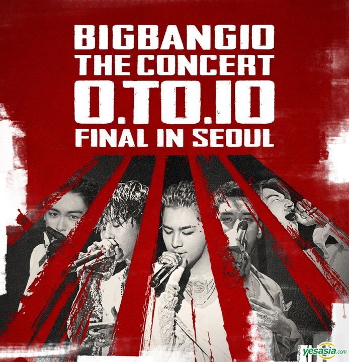 YESASIA: BIGBANG10 THE CONCERT: 0.TO.10 Official Goods - Long