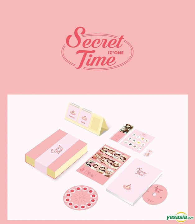 K-POP・アジア IZ*ONE secret time ktown4u.com : [Photobook] IZ*ONE - [Secret Time] Photobook