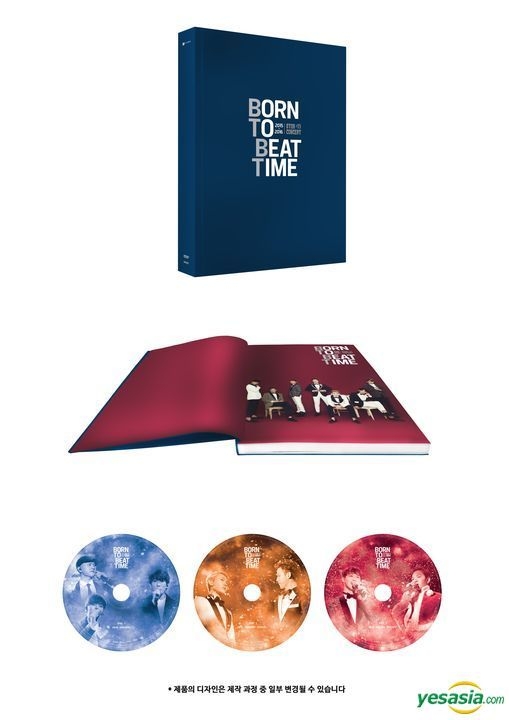 YESASIA: 2015-16 BTOB Born To Beat Time Concert (3DVD + Photobook) (Korea  Version) DVD,MALE STARS,GROUPS - BTOB, KT Music - Korean Concerts  Music  Videos - Free Shipping - North America Site