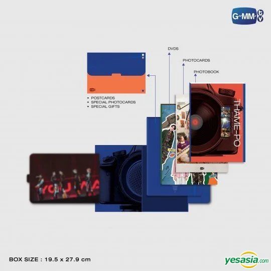 YESASIA: ThamePo Heart That Skips a Beat (2024) (DVD Boxset) (Ep