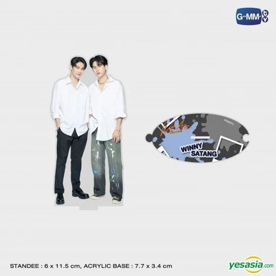 YESASIA: We Are The Series : Winny & Satang - Acrylic