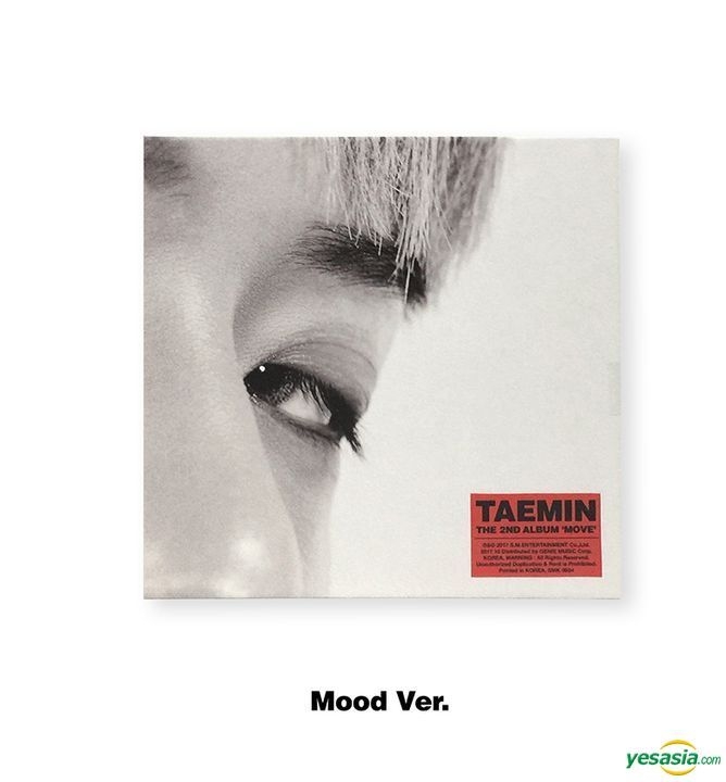 YESASIA: SHINee: Tae Min Vol. 2 - MOVE (Mood Version) CD - Tae Min