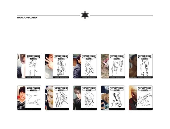 Super Junior Vol. 7 MAMACITA AYAYA B Ver. CD+Photobook+Photocard+Poster 