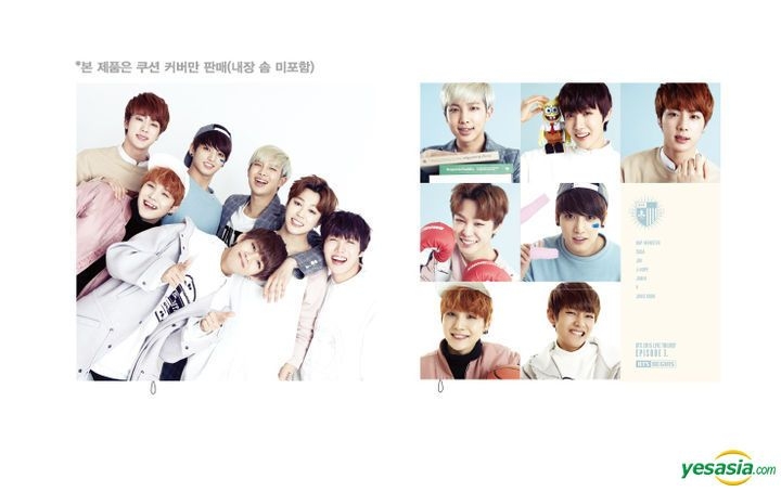 YESASIA: BTS 2015 Live Trilogy Episode I. BTS Begins Official 