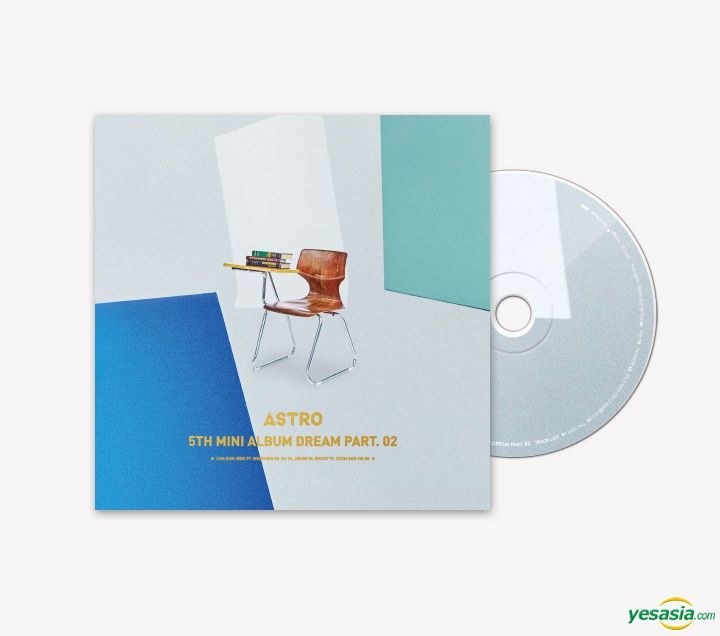 ASTRO MINI ALBUM DREAM PART.02 新品未開封 2形態 - K-POP/アジア