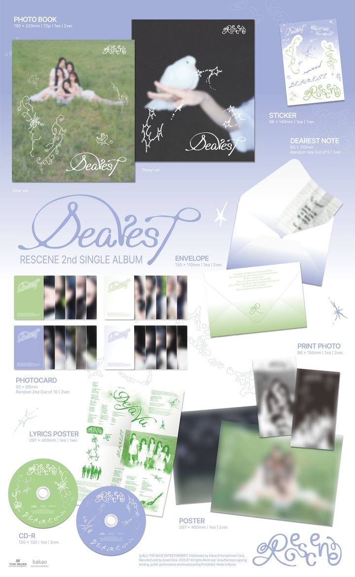 YESASIA: RESCENE Single Album Vol. 2 - Dearest (Set Version) Music