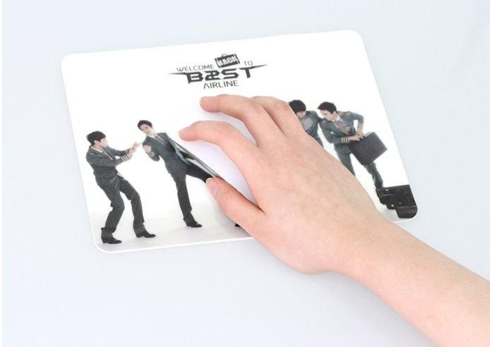 YESASIA : BEAST - Welcome back to BEAST airline Mouse Pad