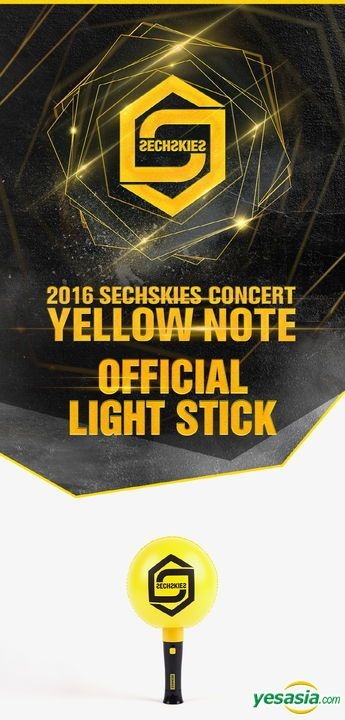 YESASIA: Sechskies 2016 Official Goods - Light Stick Celebrity