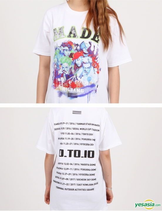 YESASIA: BIGBANG10 THE CONCERT: 0.TO.10 Official Goods - T