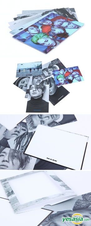 YESASIA: BIGBANG10 THE CONCERT: 0.TO.10 Official Goods - Postcard