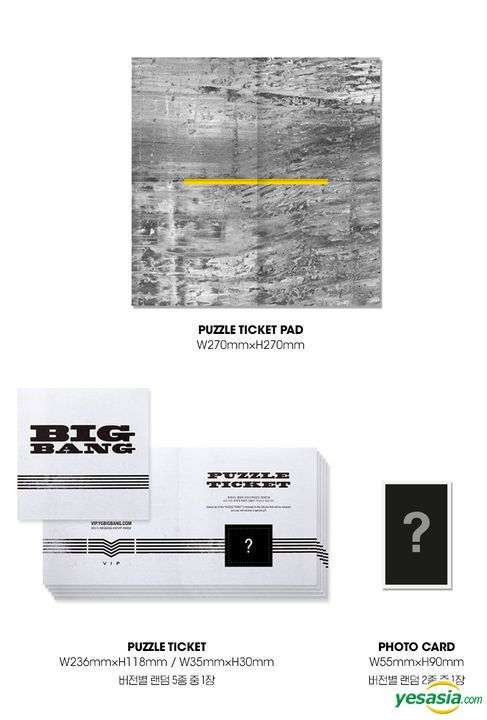 YESASIA: Big Bang - Big Bang Made The Full Album Music - BIGBANG