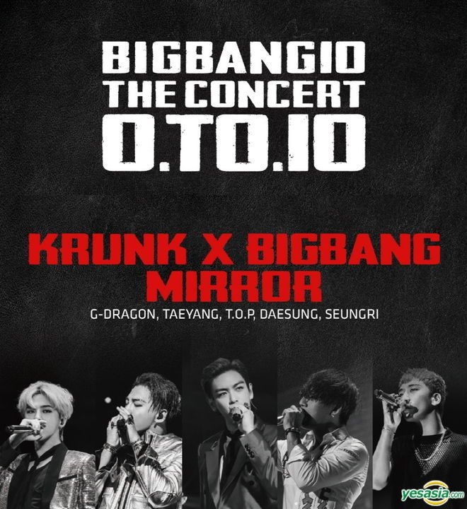 YESASIA: BIGBANG10 THE CONCERT: 0.TO.10 Official Goods - Krunk X