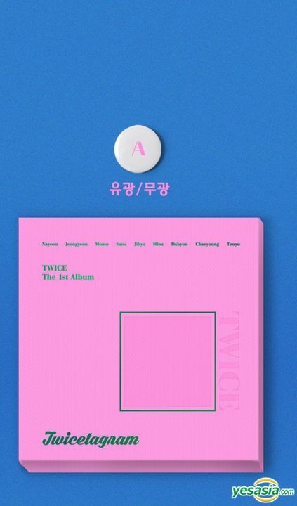 Yesasia Twice Vol 1 Twicetagram A Random Version Photo Card Set 2 Posters In Tube Cd Twice Korea Jyp Entertainment Korean Music Free Shipping