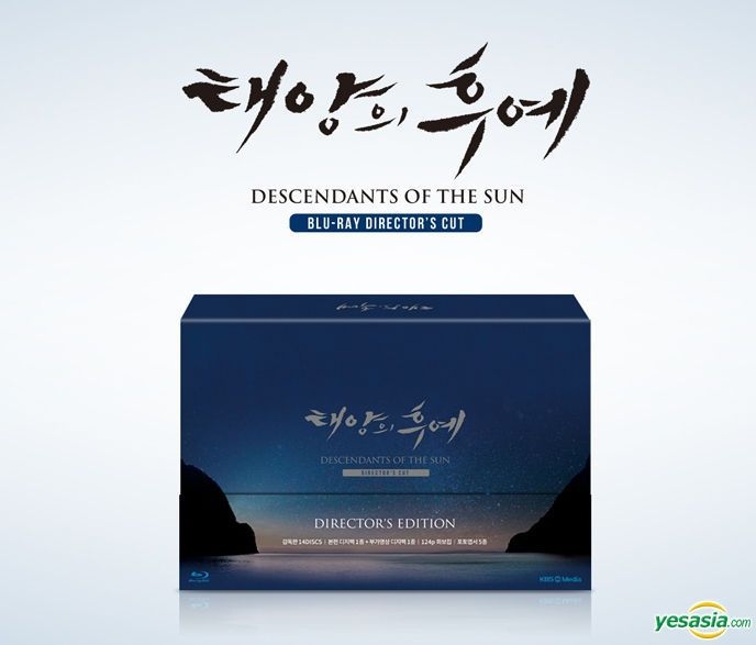 YESASIA: Descendants of the Sun (Blu-ray) (14-Disc) (English