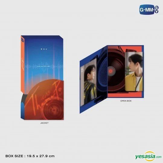 その他 WilliamEst ThamePo DVD Box YESASIA: ThamePo Heart That Skips a Beat (2024) (DVD Boxset
