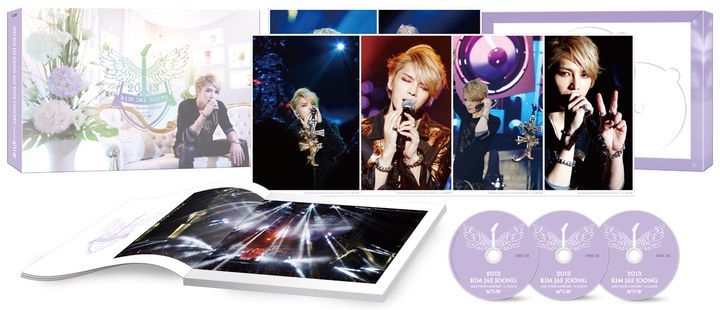 YESASIA: 2013 Kim Jae Joong 1st Album Asia Tour Concert in