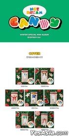 NCT DREAM Winter Special Mini Album - Candy (Digipack Version) (Set Version) + 2 Posters in Tube
