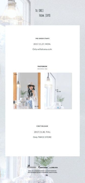 YESASIA: Twice – To. Once From. Jihyo Photobook FEMALE STARS,PHOTO