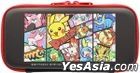 Nintendo Switch Lite 收纳袋EVA  宝可梦 漫画 (日本版) 