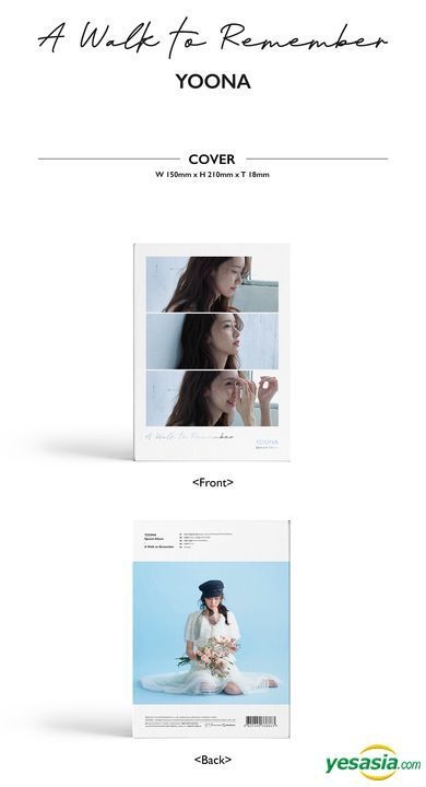 YESASIA: Image Gallery - Yoona Special Album - A Walk to