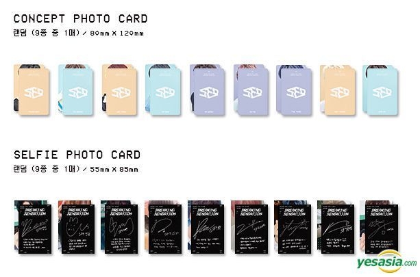 YESASIA: SF9 2ndミニアルバム - Breaking Sensation Music - SF9