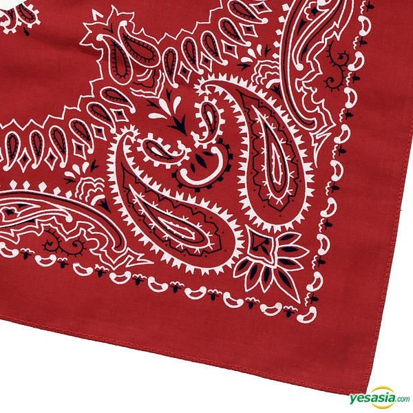 YESASIA: SMTOWN Pop-up Store - EXO - Wolf 88 Bandana (Red) GROUPS