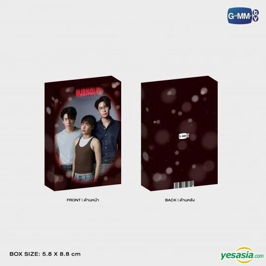 アイドル BURNOUT SYNDROME BOXSET OffGun Dew アイドル BURNOUT