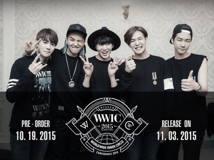 YESASIA: Winner WWIC 2015 in Seoul (DVD + Photobook