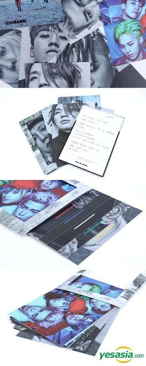 YESASIA: BIGBANG10 THE CONCERT: 0.TO.10 Official Goods - Postcard