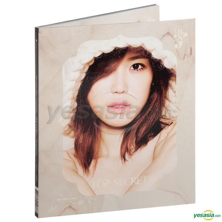 YESASIA: Jun Hyo Seong Single Album Vol. 1 - Top Secret