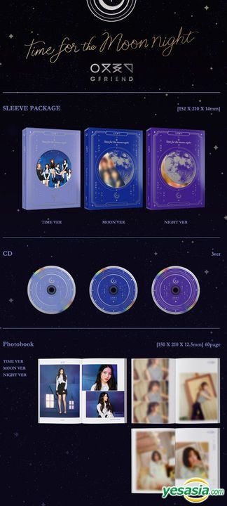 YESASIA: Image Gallery - GFRIEND Mini Album Vol. 6 - Time for the