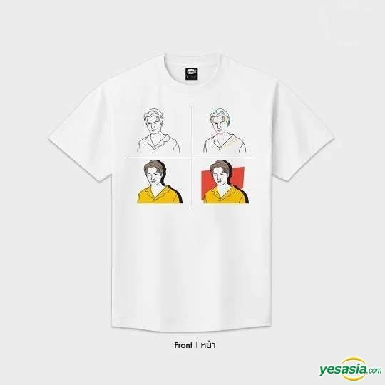 YESASIA: Krist - Portrait Art Series T-Shirt (Size L) Celebrity