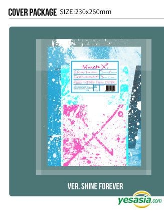 YESASIA: Monsta X Vol. 1 Repackage - Shine Forever (Shine Forever