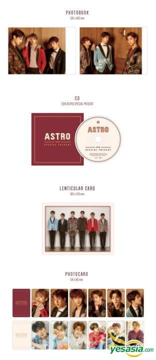 ASTRO 2018 SPECIAL PRESENT - CD