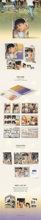 NCT 127 Photobook - BLUE TO ORANGE : House of Love (Mark Version)