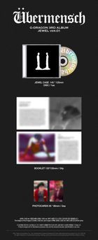 G-DRAGON Vol. 3 - Übermensch (Jewel Set Version)