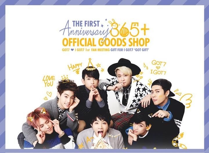 YESASIA: GOT7 - GOT7 1st Fanmeeting Goods 365+ Got Gift Slogan