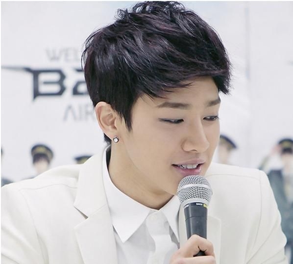 YESASIA: BEAST : Lee Ki Kwang Style - Black Circle Single Earring MALE ...