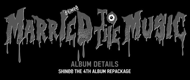 Shinee The 4th Album Repackage Married to the outlet Music