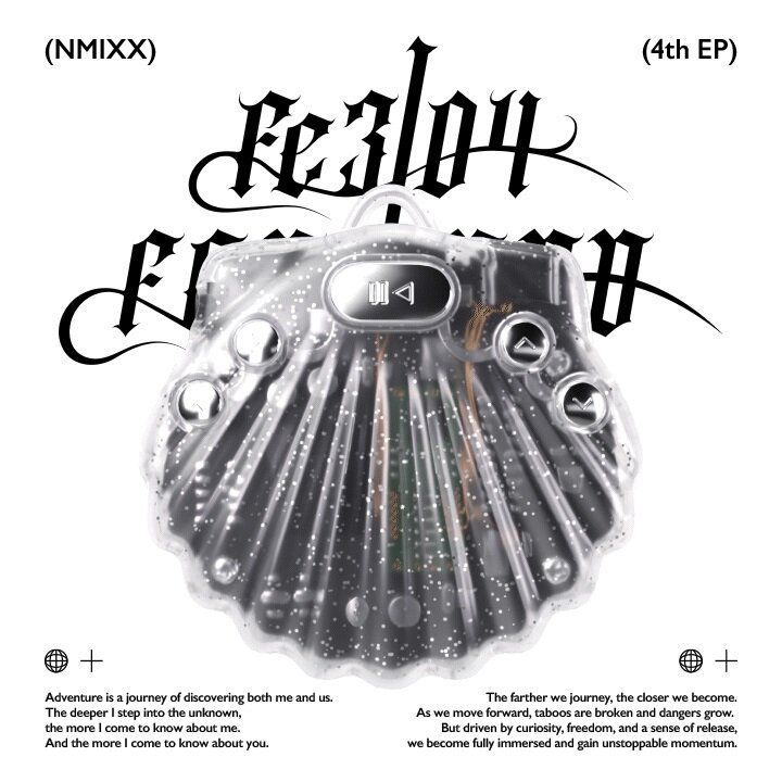 【2025A/W新作★送料無料】 NMIXX YESASIA: EP (Shell FORWARD Fe3O4: - 4 Vol. Album K-POP・アジア