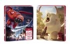 Big Hero 6 (Blu-ray) (2D + 3D) (Steelbook Combo Pack) (Korea Version)