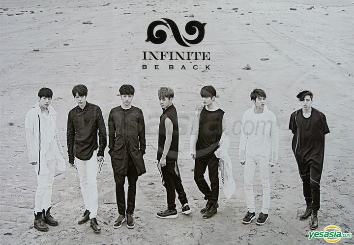 infinite back poster