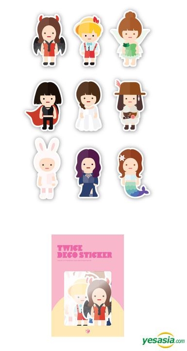 YESASIA : Twice Official Goods - Sticker Set 精品,海报/写真集