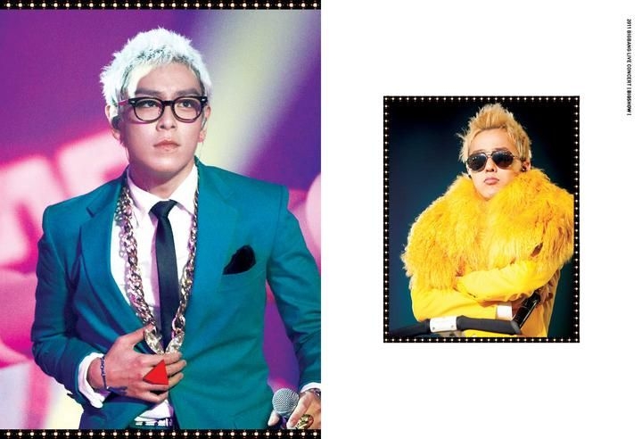 BIGBANG 2011コンサート　DVD フォトブック Big Bang Big Show 2011 Making DVD + Photobook - THE GOOD